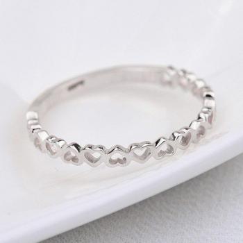 Bague en cœur pour femme
