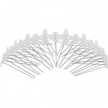 Pointes anti-oiseaux de jardin