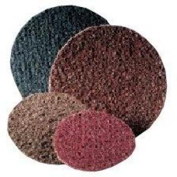 Disco Velcro Estropajo Medio Tostado 115 mm
