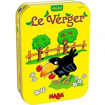 Théo Le Corbeau Mini verger société-Jeu coopératif-Petit Format-3 Ans et plus-305897, 305897