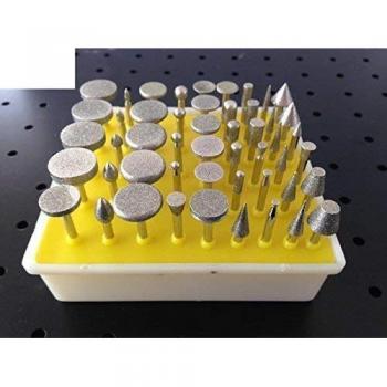 Set Frese Molette Diamantate 50 Pezzi D050