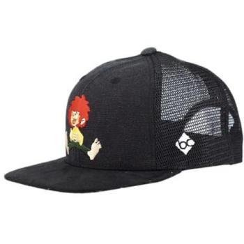 Bavarian Caps Baseball Cap Truckercap Pumuck schwarz