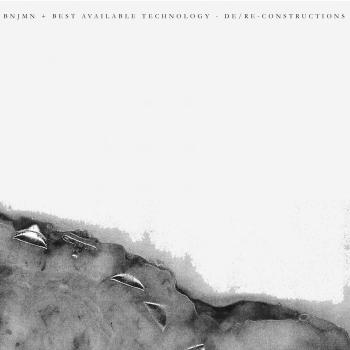 LP Record BNJMN & BEST AVAILABLE TECHNOLOGY - De/re-constructions ADLP04 Astro:dynamics 2015 UK Dance & Electronica