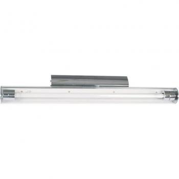 Plafón de techo TIMON G5‑T5 14 W, L.61 × An. 7 × Al10,5 cm en cromo