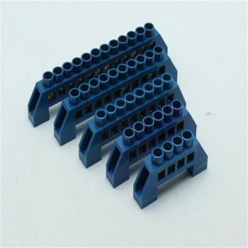 1Pcs JDA8-0609 Rail Type Connection Wiring Block