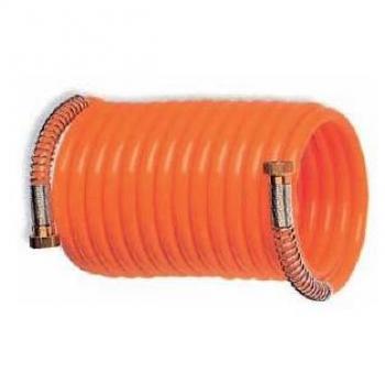 Manguera de Riego Espiral con Conexión Bayoneta, 10 m, 6×8 mm