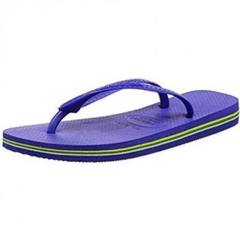 Havaianas Brasil FC, Chanclas Unisex Adulto, Azul Marino