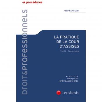Henri Angevin La Pratique De La Cour D'Assises : Traité-Formulaire