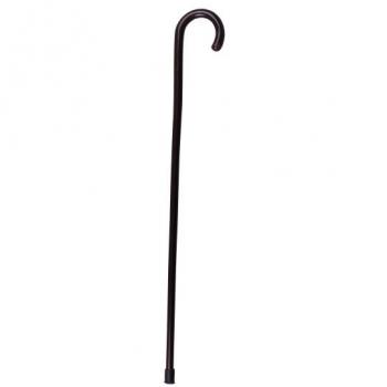 BASTONE M/Curvo U Cast.Liscio