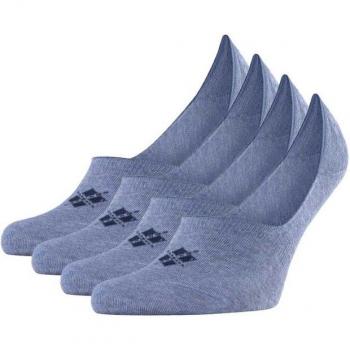 Calzino Blu Sfumato Invisibile Burlington