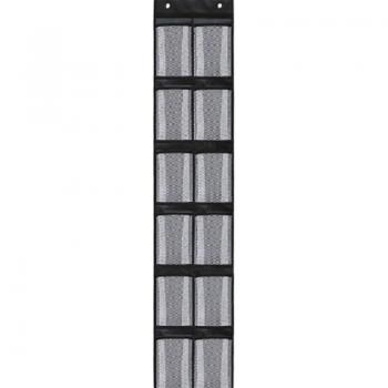 Hanging Shoe Storage Rack with Mesh Pockets