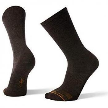 Smartwool Men's Anchor Line Crew Socks - Chestnut - Size M - Imported