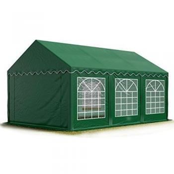 Tente de réception Toolport en PVC vert