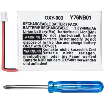 OSTENT 460mAh 3,8 V Akku Bausatz für Nintendo Game Boy Micro