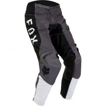 Pantaloni Motocross FOX 180 Nitro Nero Grigio Bianco 38 Uomo