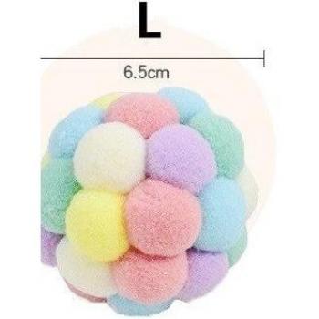 Interactive Cat Bouncy Ball Toy