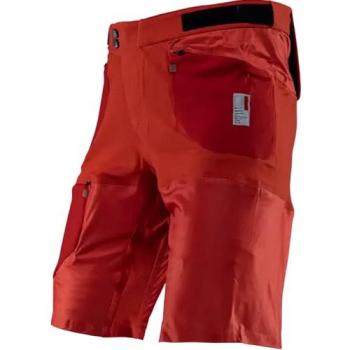 Leatt Pantaloni Corti Mtb Allmtn 3.0 Rosso S
