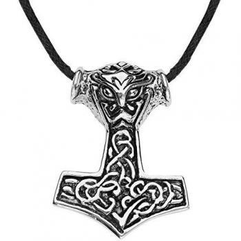 EtNox Thor‑Hammer Halskette – Hard & Heavy Edition