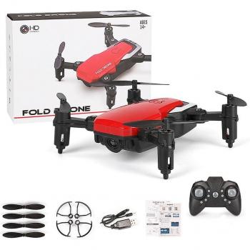 LF606 Mini Fold‑Away FPV WiFi 2.4 GHz Drone Helicopter