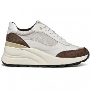 Tênis Feminino Geox Spherica EC13 Branco