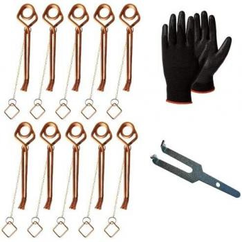 Pièges à taupes Putange pour campagnol ou rat taupier
