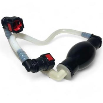 Tuyau d'alimentation gasoil + poire de pompe pour Kangoo 1.5