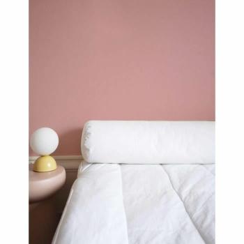 Traversin Pollux - Toison d'Or - Confort Ferme - 160 cm - Blanc