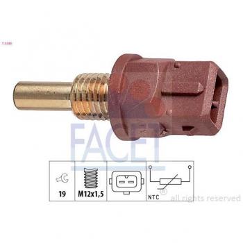 Italian Oil Temperature Sensor - OE Equivalent 7.3248 Facet