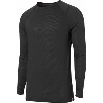 Camiseta SAXX Quest manga larga negro - M