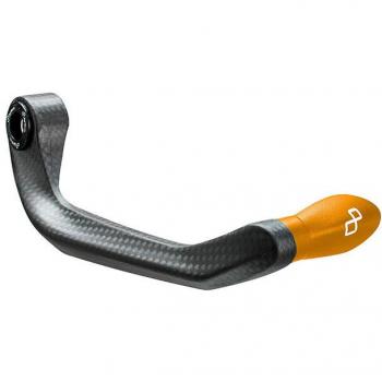 Protezione Leva Frizione in Carbonio/ Terminale Colorato - Interasse 132 mm Oro ISS116LCORO Lightech