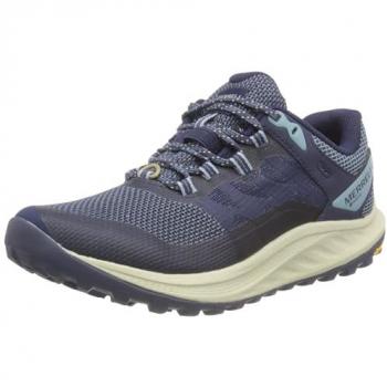 Merrell antora 3 gore-tex zapatilla trekking mujer Azul (42)