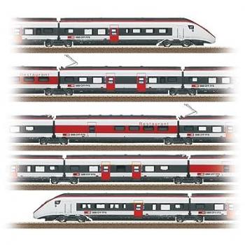 SBB High-Speed Train Set 25810 - Giruno Series