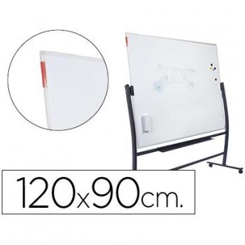 Pizarra Lacada Rocada con Soporte Volteable 90x120 cm