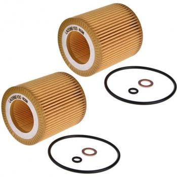 Hu816x Filtro de Aceite para BMW Serie E (E60 a E93)