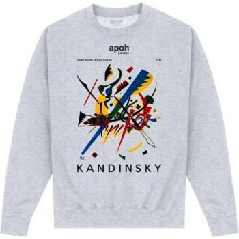 Apoh Unisex Adult Small Worlds Kandinsky Sweatshirt - Grey XXL