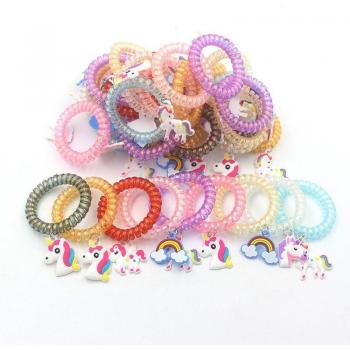 Bracelet mixte licorne - 10 pièces