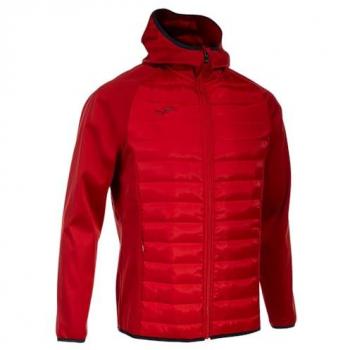 Chaqueta Joma Berna III Roja XXL para Hombre y Niño