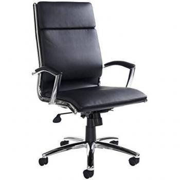 Executive Comfort Florence Black Leather Chair