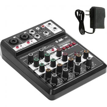 4-Channel DJ Mixer