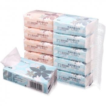 10-Pack of Removable 3-Layer Portable Cork Pulp Paper Towels