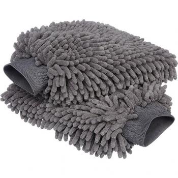 Guantes de microfibra para lavado de ventanas