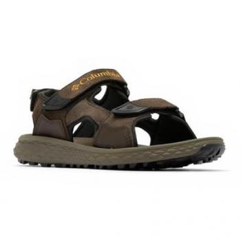 Sandali Columbia Konos Hiker 3-Strap Uomini Marrone