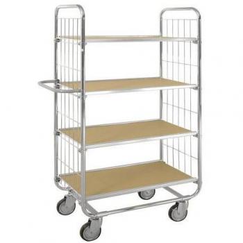 Carrello antistatico 1.395 x 470 4 ripiani