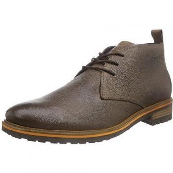 Botas Cycleur de luxe BELFAST para hombre, Grigio (COFFEE)