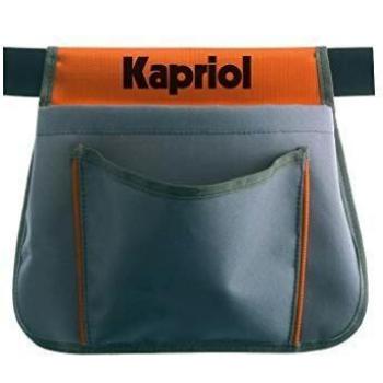 Borsa per carpentiere Kapriol in nylon con maniglia