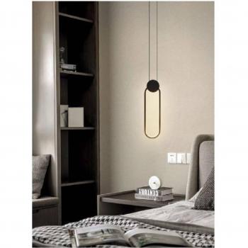 Luminaires Suspendus LED Lp-03 Bleu 14W