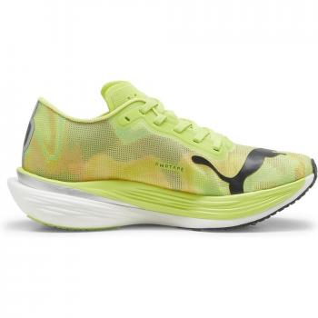 Puma Deviate Nitro Elite 2 Verde Mujer, Talla 40 - EUR