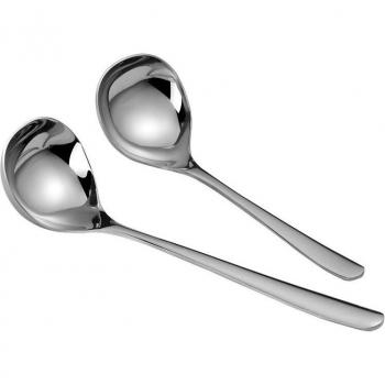 Anti-Scald Stainless Steel Soup Spoon