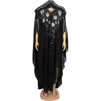 Dashiki Grande con Cuentas Diamantes