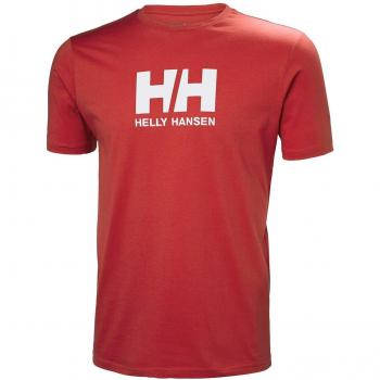 Camiseta Helly Hansen Con Logo Roja Hombre 33979_163 Rojo